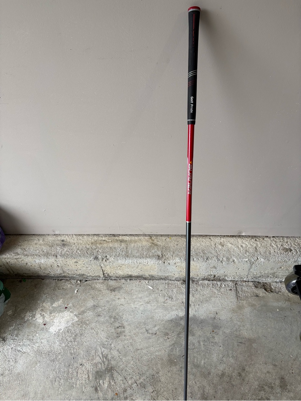 TaylorMade Burner Driver 10.5 Stiff Shaft -Golf Pride Grip